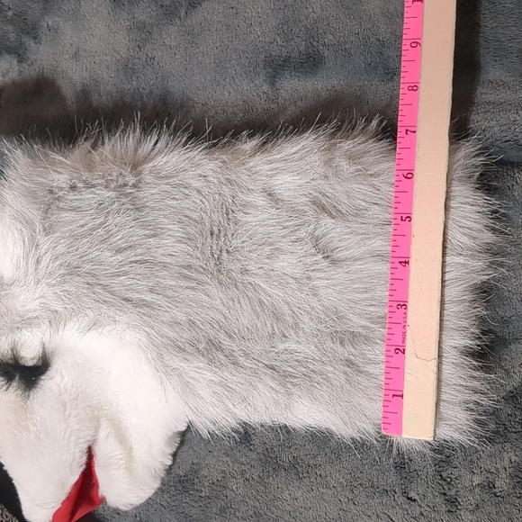 Alpaca Hand Stage Puppet White by Monkey Merchant - Picture 8 of 8